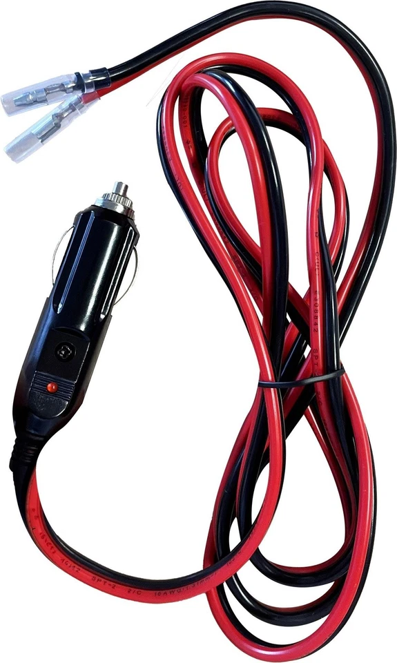 ADNAUTO Prise allume-cigare male - fil 1.5m 12-24V 10A