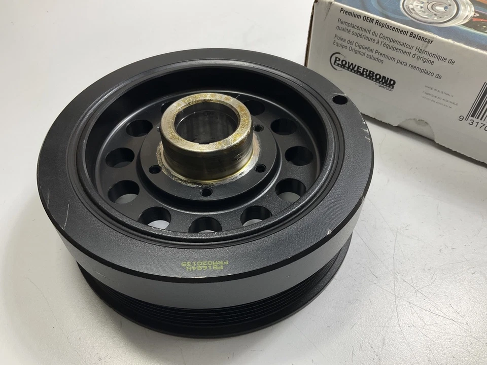 Balanceador armónico Dayco PB1684N para Infiniti QX56 VK56DE 2004-2010 5,6 L V8 Foto 1 de 4