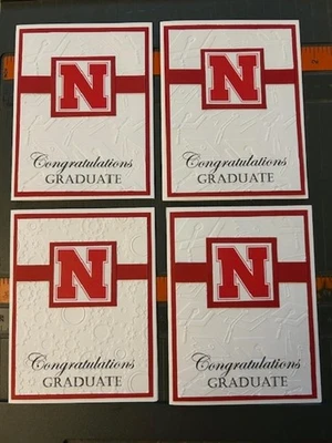 Handmade Class Of 2025 University of Nebraska – Lincoln Huskers Graduation Card - Image 1 of 4