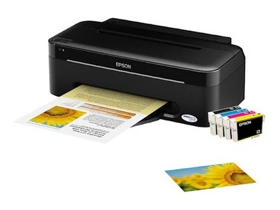Epson Stylus S22 Printer with Individual Ink Technology - Image 1 of 3