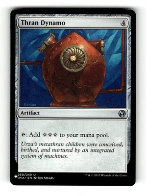 MTG: Thran Dynamo | The List Reprints 230 NM - Image 1 of 2