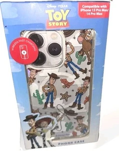 Disney Pixar Toy Story Woody iPhone 13 Pro Max/14 Pro Max Case – Brand New - Picture 1 of 2