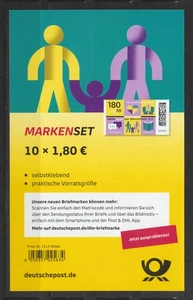 BUND FOLIENBLATT 147 "ERZIEHUNGSHILFE" ** MIT MICHEL NUMMER 3891 - Bild 1 von 1