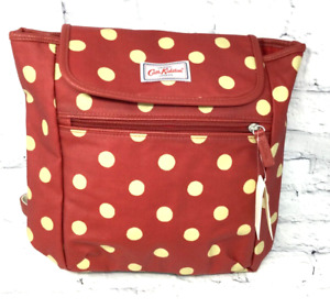Cath Kidston Red Polka Dot Backpack Bag With Detachable Straps BNWT (ST143K)