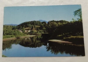 Mt. Mansfield & LaMoille River In Northern Vermont. Postcard (V2) - Picture 1 of 2