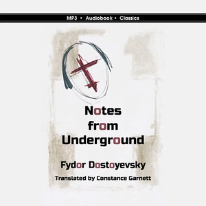 Notes from Underground - Unabridged MP3 CD Audiobook in CD jacket - Picture 1 of 4