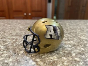 Akron Zips Flying A Gold pocket football helmet - Picture 1 of 4