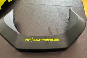 Ryobi 40v Lawn Mower bumper Cover Assembly RY401018 - Picture 1 of 5