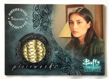 Buffy the Vampire Slayer Season 7 Pieceworks Card PW2 Iyari Limon Worn Sweater