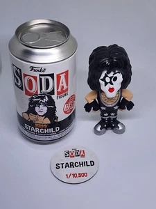 Starchild Limited Edition 1 of 10500 KISS Funko Soda Vinyl *Can Wear* - Picture 1 of 4