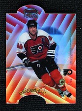 1998 Bowman's Best Mirror Image Fusion Refractor Eric Lindros Vincent Lecavalier