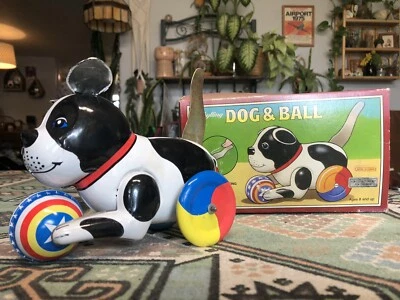 Schylling Collector Series Dog & Ball - Image 1 of 4