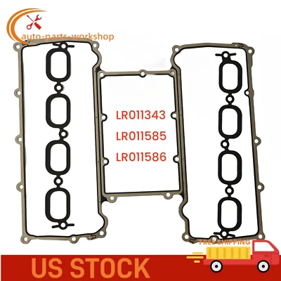 Intake Manifold Gaskets Set LR011343 For 2010-2018 Land Rover Range Rover Sport Foto 1 de 4