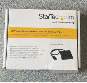 StarTech USB-C to HDMI Multi-Monitor Splitter - 2-Port MST Hub - Picture 1 of 4
