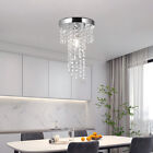 Hanging Chandelier Living Bedroom Kitchen Crystal LED Ceiling Light Pendant Lamp