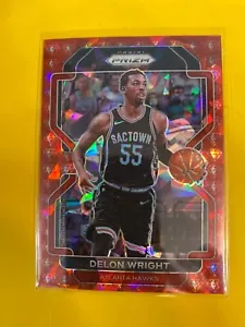 DA9105 2021-22 Prizm NBA 75h Aniversario Diamante #57 Delon Wright #40/75 - Imagen 1 de 2