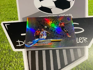 Topps Chrome Premier League 2019 - Lukaku Refractor Trading Card Man. United - Picture 1 of 2