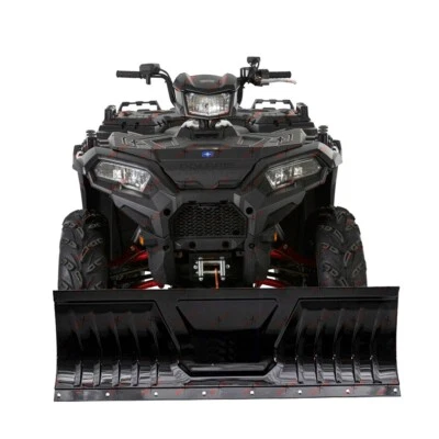 Yamaha Bear Tracker 250 Atv Snow Plow Package Snowplow Kit  - Imagem 1 de 4