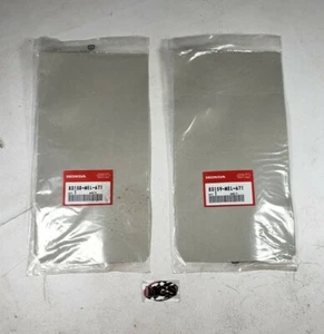 *NOS* HONDA CBR 1000 (CBR 1000 RR) OEM Top upper shelter mats (L&R) - Picture 1 of 2