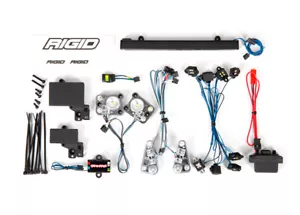 Traxxas TRX-4 LED Licht Set mit Netzteil für 8011 Land Rover Defender Karosserie - Bild 1 von 1
