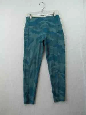 The North Face Mujer Azul Ropa Activa Leggings Pantalones Yoga Talla Pequeña Bonito S Azul Foto 1 de 3