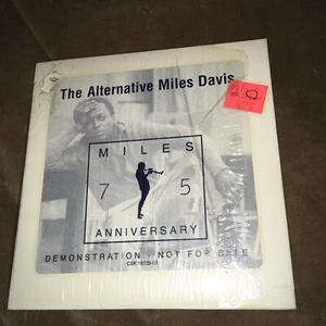 MILES DAVIS promo Cd the Alternative 75th anniversary 5 tracks from box sets - Picture 1 of 3