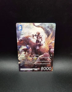 Juego de cartas coleccionables Ashe #10-106L Final Fantasy Opus X arte completo - Imagen 1 de 2