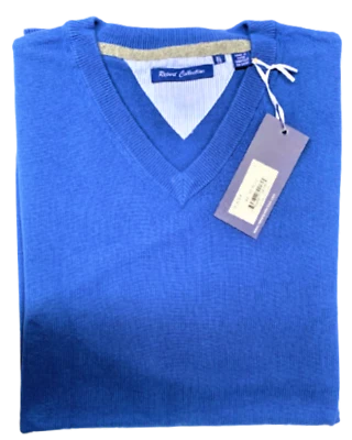  SWEATER -XL- V-NECK MEN'S 45 ROYAL by REPORT COLLECTION - Image 1 of 4