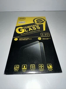 1 Pack Tempered Glass Screen Protector For iPhone XR By Unipha New - Picture 1 of 2
