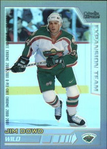 2000-01 Topps Chrome OPC Refractors #235 Jim Dowd
