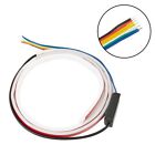 Universal Fit LED Strip Tailgate Light Ice Blue/Yellow/Red/White 120cm