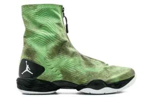 Jordan XX8 Green Camo Size 11.5 584832-301 ELECTRIC GREEN/WHITE - Picture 1 of 4