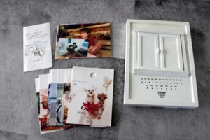 Gackt Official Fan Club(Dears)Limited 2004 Wooden Calendar+Postcard+Photocard - Picture 1 of 9