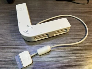 Sony PlayStation 1 PS1 Multi Tap Adapter SCPH-1070 OEM - Like New! - Picture 1 of 6