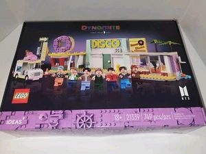 LEGO Ideas: BTS Dynamite (21339) Disco Neu im Karton versiegelt bunte lustige Minifigur - Bild 1 von 9