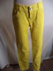 Ge Ge Teen Girls Stretch Jeans Yellow Cotton Blend Size 5 OR 7 NWT MSRP $40