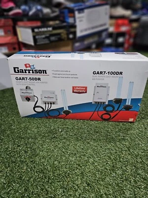 Garrison GAR7-50DR-PS-12 montaje remoto en conducto purificación de aire con control de olores Foto 1 de 4