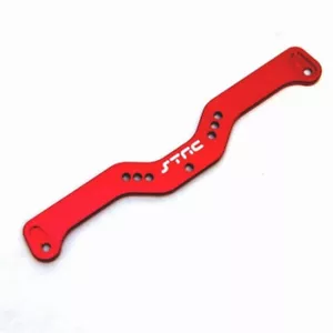 NEW STRC STC9820FR Alum FR Body Mount Plate Red SC10 FREE US SHIP - Picture 1 of 1