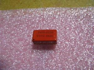 RELÉ COTO # 2600-0228 NSN: 5945-01-356-5733 (CR-2600-0228) - Imagen 1 de 4