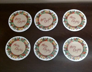 Christmas coasters double sided. Glossy cardboard.DPG - Picture 1 of 2