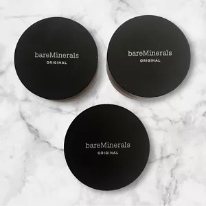 bareminerals Original Loose Foundation Powder Medium Beige 12 Neu ohne Karton 3er Pack - Bild 1 von 5