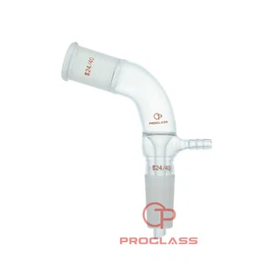 Adaptadores de vidrio de laboratorio despegue al vacío 105° - Imagen 1 de 1