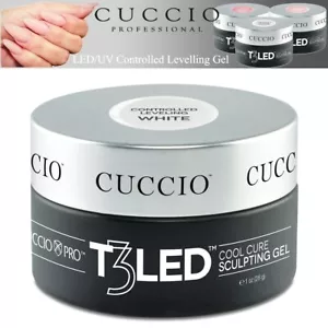Cuccio T3 LED/UV Controlled leveling White 1 oz - Picture 1 of 1