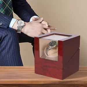 Neu Automatik Uhrenbeweger Beweger Uhrenbox Uhrenkasten Watch Winder Für 1 Uhr - Bild 1 von 8