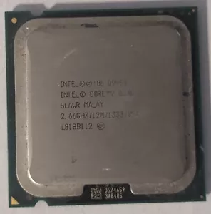 Intel Core 2 Quad Q9450, Core2 Duo Q7500, E7500 Desktop Processors lot of 3 - Picture 1 of 3