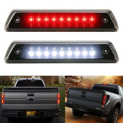 Tercera luz de freno LED de humo para Ford F-150 2009-2014 reversa lámpara de carga Foto 1 de 4