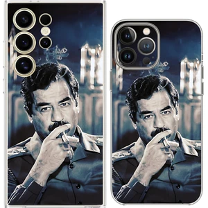 Saddam Hussain Leader Iraq Arab Swag Case Cover Silicone / Shockproof / MagSafe - Picture 1 of 19