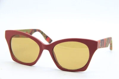 NUEVAS GAFAS DE SOL ALEXANDER MCQUEEN MCQ 0003/S XJSH0 ROJAS VERDES AUTÉNTICAS 53-18 Foto 1 de 4