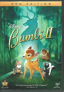 Bambi II (DVD, 2011, Special Edition) Disney - Picture 1 of 4