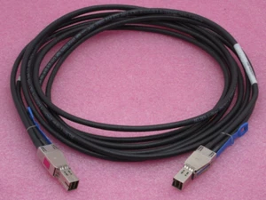 Fujitsu CA72314-2501 SFF-8644 To SFF-8644 2.5M External Mini-SAS HD Cable - Picture 1 of 4